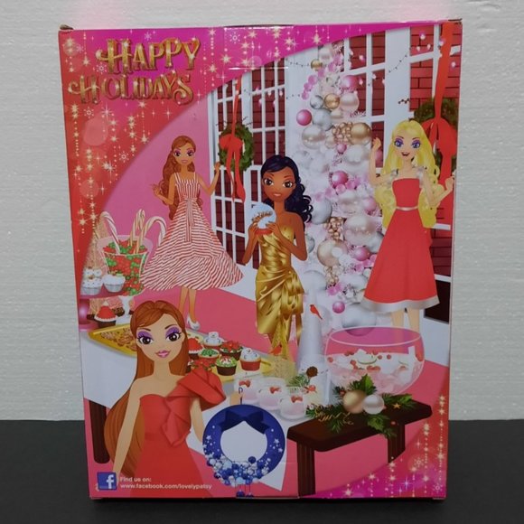 ⚫ $ 8.00 Doll with Extra Outfit Happy Holidays Dolls - Picture 4 of 4